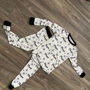 Rowdy Sprout x Prince pajamas